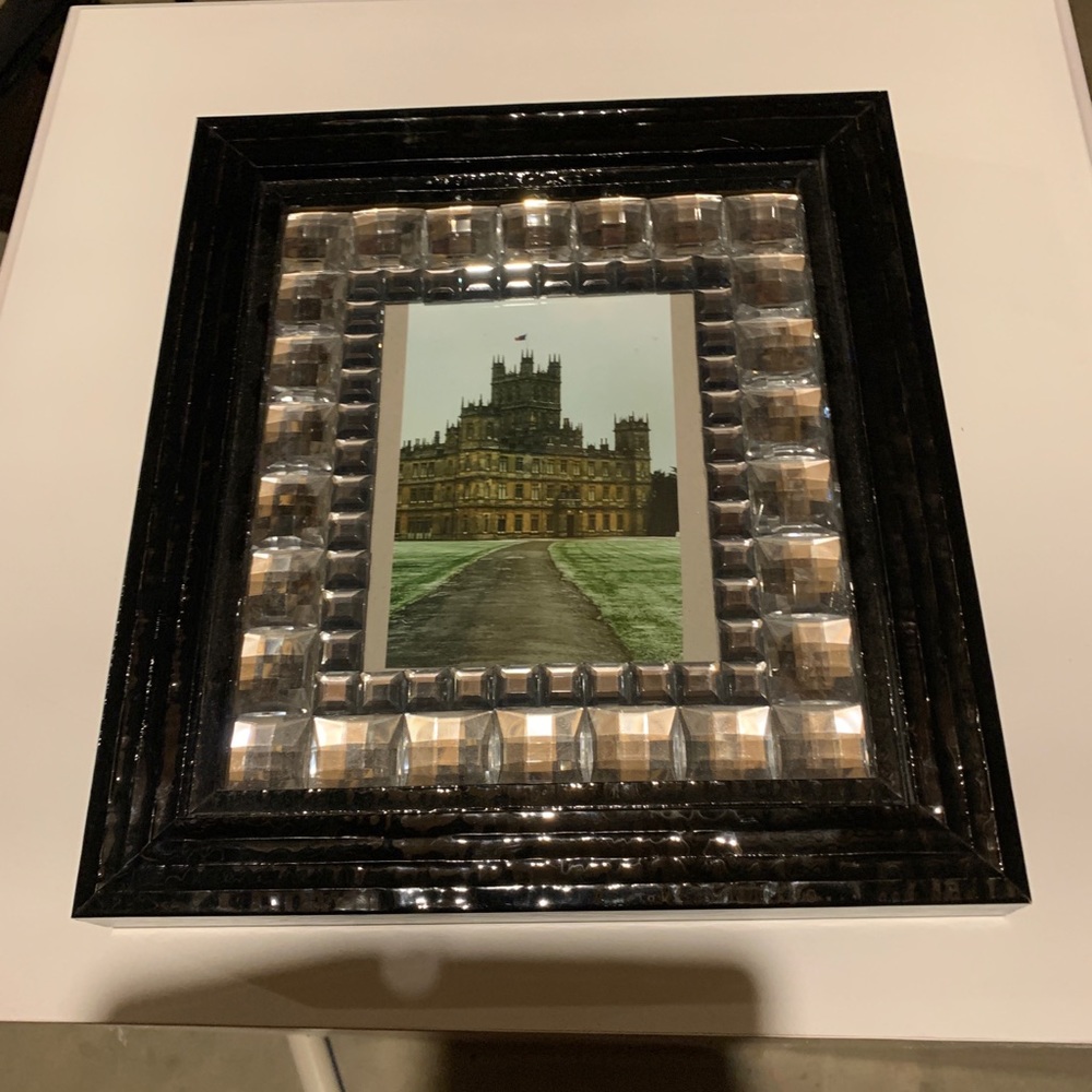 Bling picture frames
